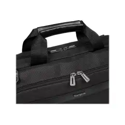 Targus CitySmart Slimline Topload - Sacoche pour ordinateur portable - 14" - 15.6" - gris, noir (TBT914EU)_6